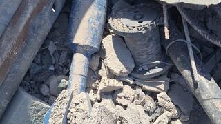 אמצעי לחימה שאותרו על ידי כוחות חטיבת כפיר בשכונת הקצינים בצפון רצועת עזה בה התבצרו מפקדי חמאס