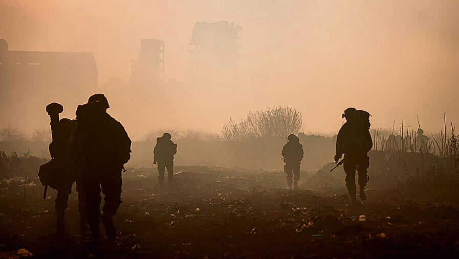 כוח של חטיבת כפיר כפיר פועל בעזה | צילום: דובר צה”ל yk14211095
