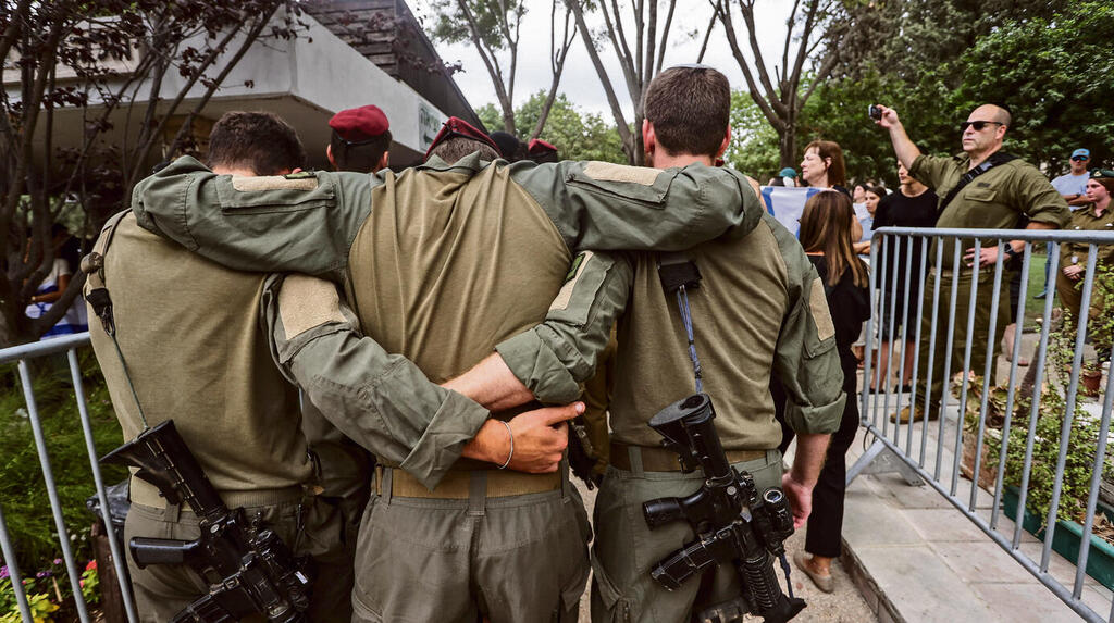 הפציעה הנפשית היא פעמים רבות חלק בלתי נפרד מהפציעה הגופנית. למצולמים אין קשר לכתבה | צילום: גיל נחושתן yk14211265