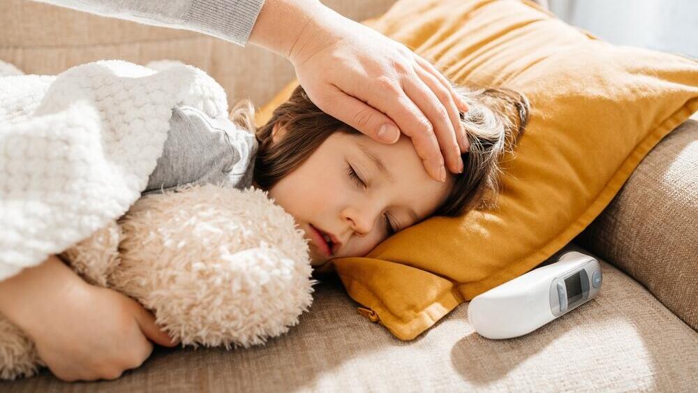 מערכת החיסון עובדת חזק יותר בלילה (צילום: shutterstock) שפעת אצל ילדים
