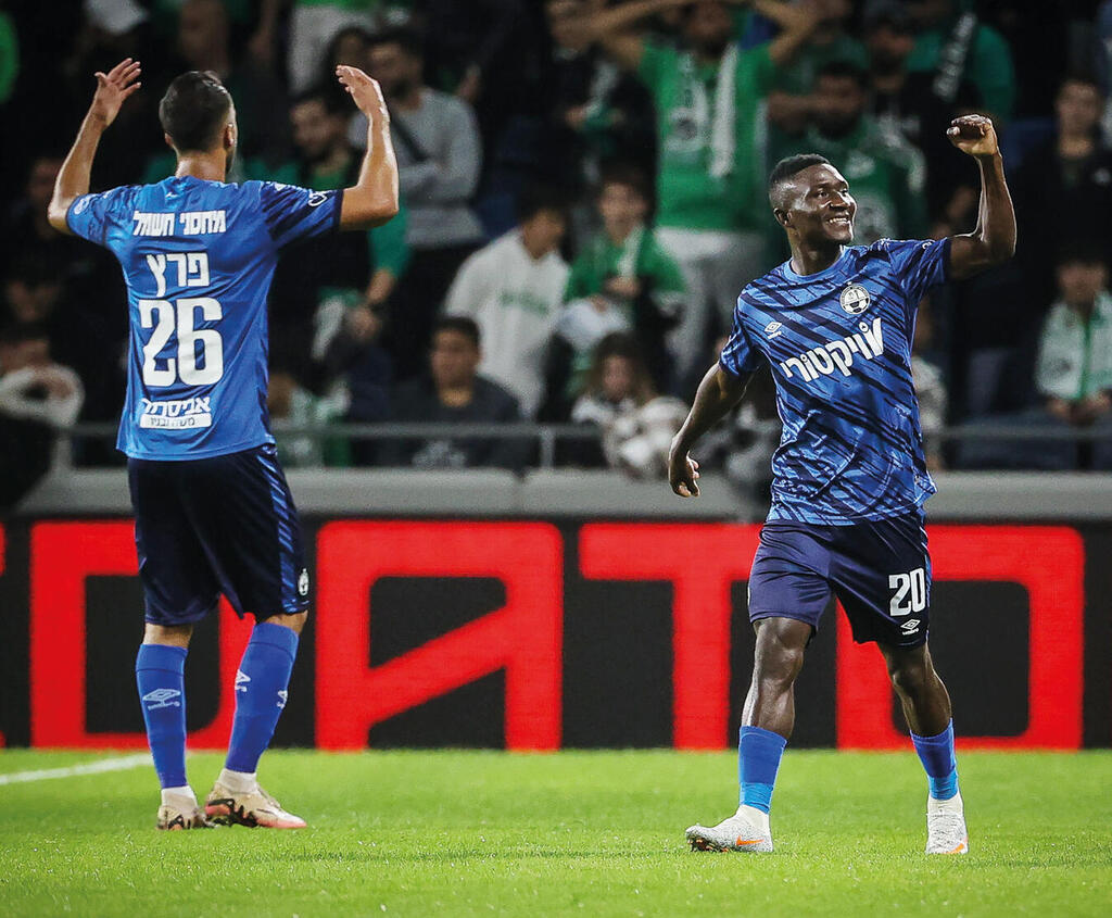 קאנגווה חוגג שוב | צילום: עוז מועלם yk14211434