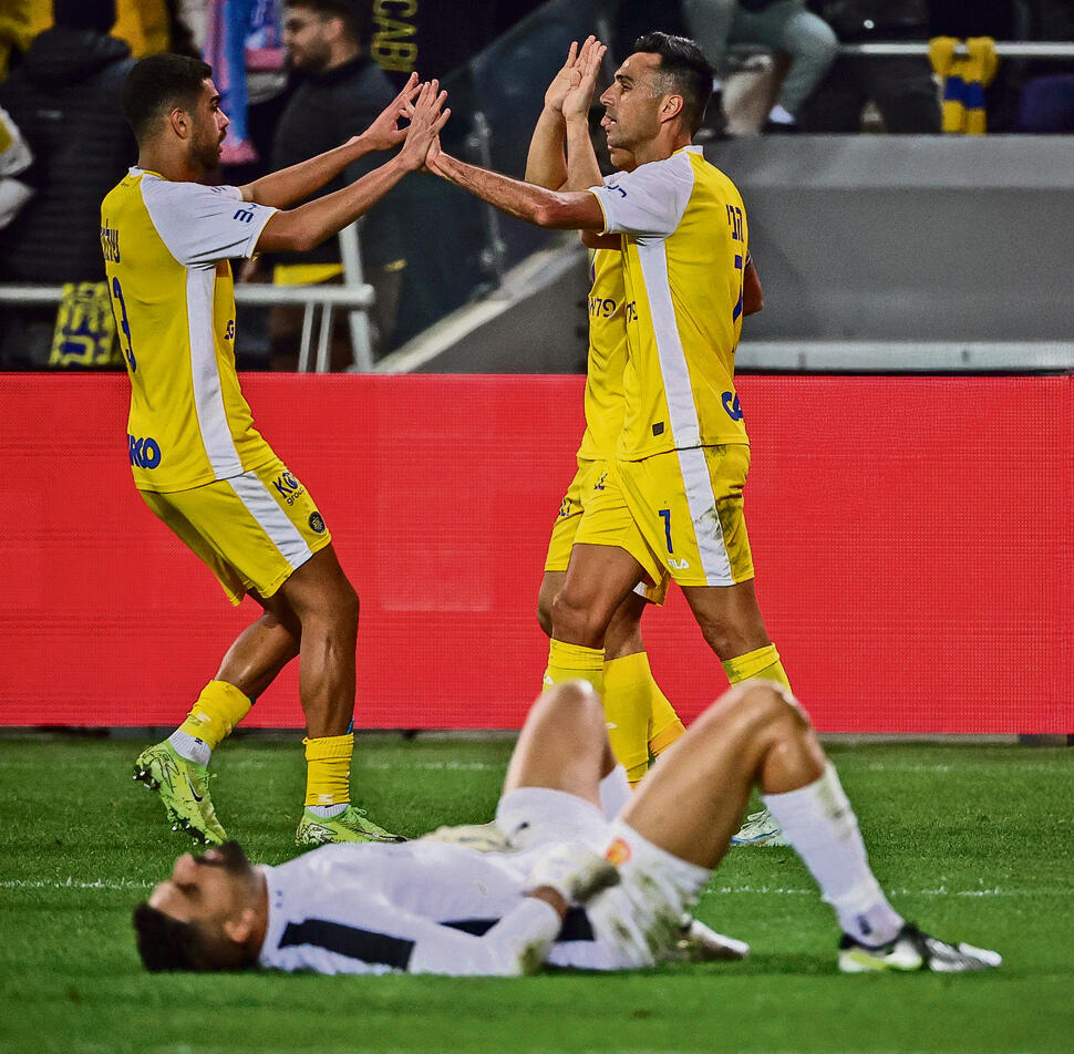 זהבי ושלמה בעננים, הרוש פחות | צילומים: עוז מועלם yk14211437