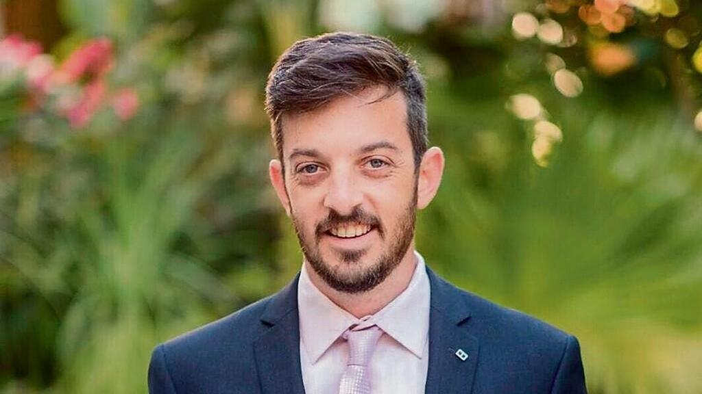 דוד קוניו (צילום: מהאלבום המשפחתי) דוד קוניו