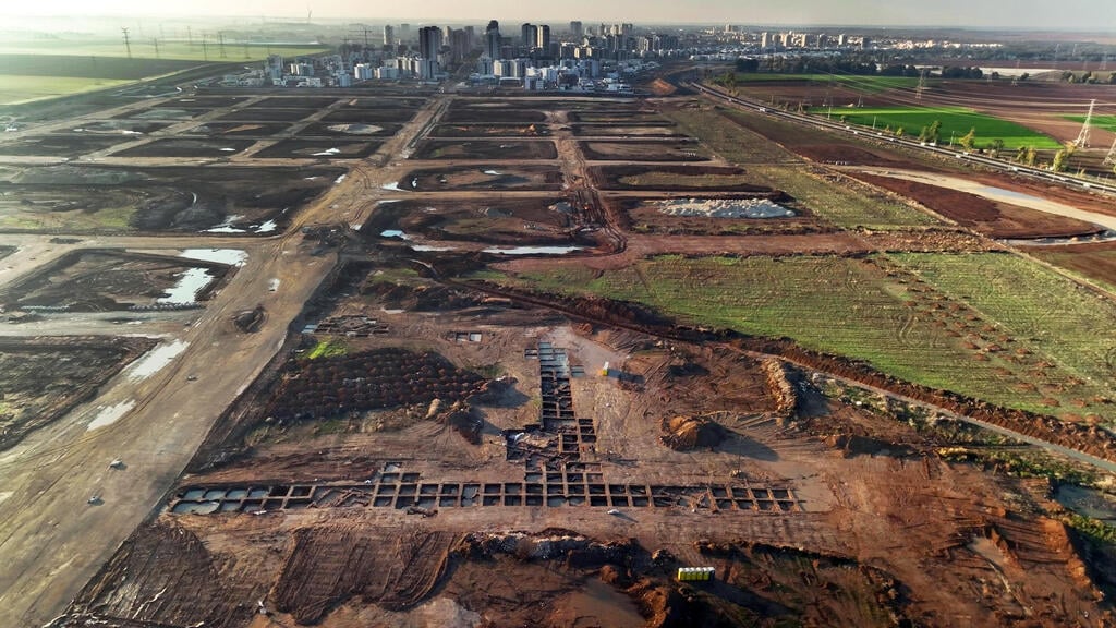 חפירת רשות העתיקות מצפון לקריית גת