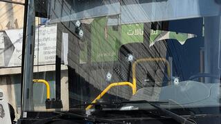 האוטובוס שנורה בכפר אלפונדוק