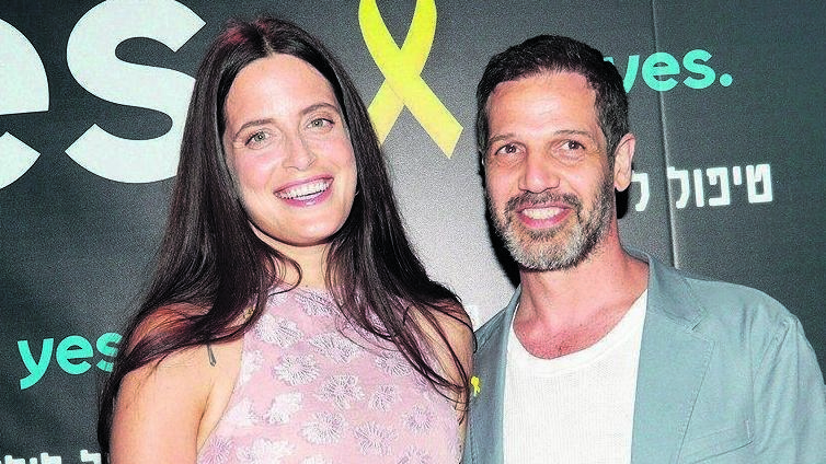 עדי שילון ויוסף סוויד (צילום: ענת מוסברג) עדי שילון ויוסף סוויד