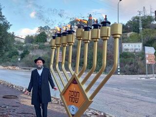 הרב משה ששונקין במטולה