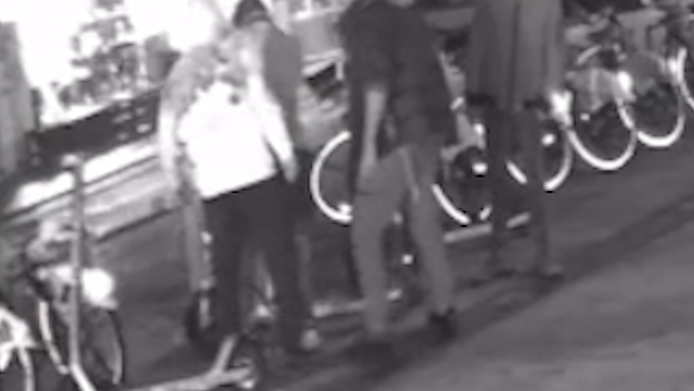 אירוע דקירה בשדרות רוטשילד תל אביב  בו נדקר תושב העיר בגלב שטנקוב בן ה 37