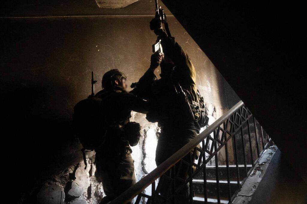 Photo: IDF תיעוד מהלחימה בשלושת מעוזי הטרור שהוכרעו על ידי כוחות חטיבת כפיר