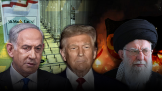 נתניהו, טראמפ,  חמינאי, נתנז איראן  תקיפה באזור ביטחוני בסוריה