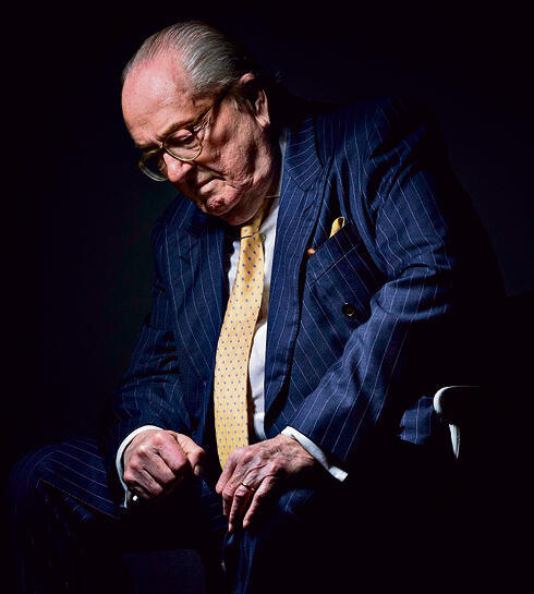 "השטן הפך פופולרי". לה פן האב | צילום: JOEL SAGET, AFP yk14215532