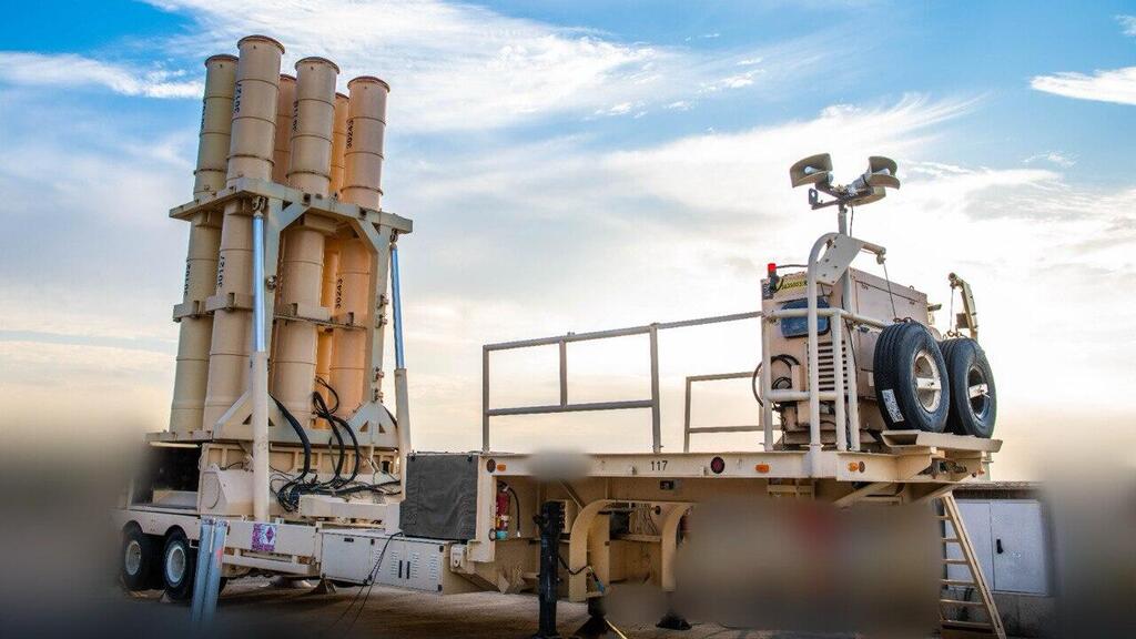 An Arrow missile defense system battery (Photo: IDF Spokesperson's Unit) מרכז הירוט של מערכת חץ