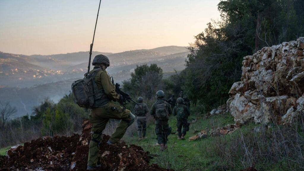 Photo: IDF פעילות צוות הקרב החטיבתי 300 בדרום לבנון