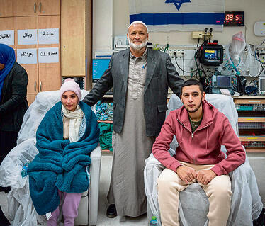 "עדיין מטופלים נפשית". עאישה ובלאל לאחר ששוחררו מהשבי yk14217022