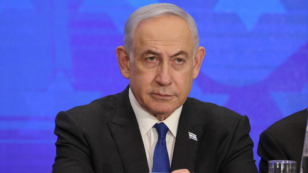 Prime Minister Benjamin Netanyahu (Photo: Alex Kolomoisky) בנימין נתניהו