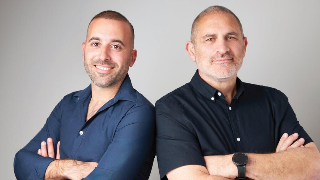 ישי ויצנברג וגיא חמו (צילום: סם יצחקוב) ישי ויצנברג וגיא חמו