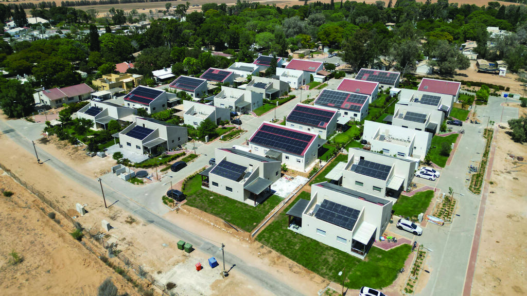 פרויקט קורום בקיבוץ גבולות (צילום: קורום) פרויקט קורום בקיבוץ גבולות