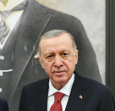 ארדואן. הקללה מאיסטנבול | צילום: אי-אף-פי, HANDOUT yk14217566