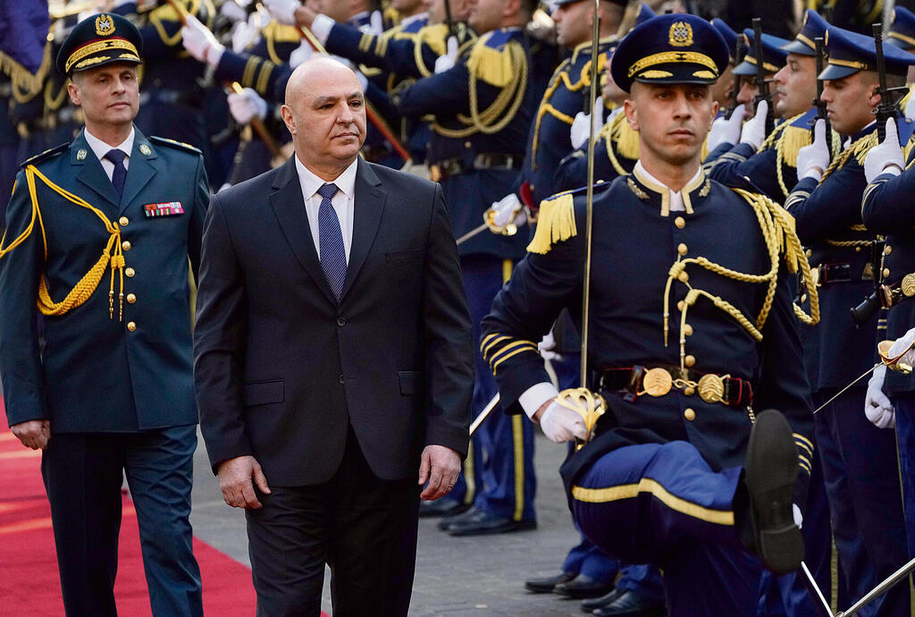 ג'וזף עאון. האיש שכולם רצו, חוץ מחיזבאללה | צילום: Hussein Malla , איי־פי yk14218461