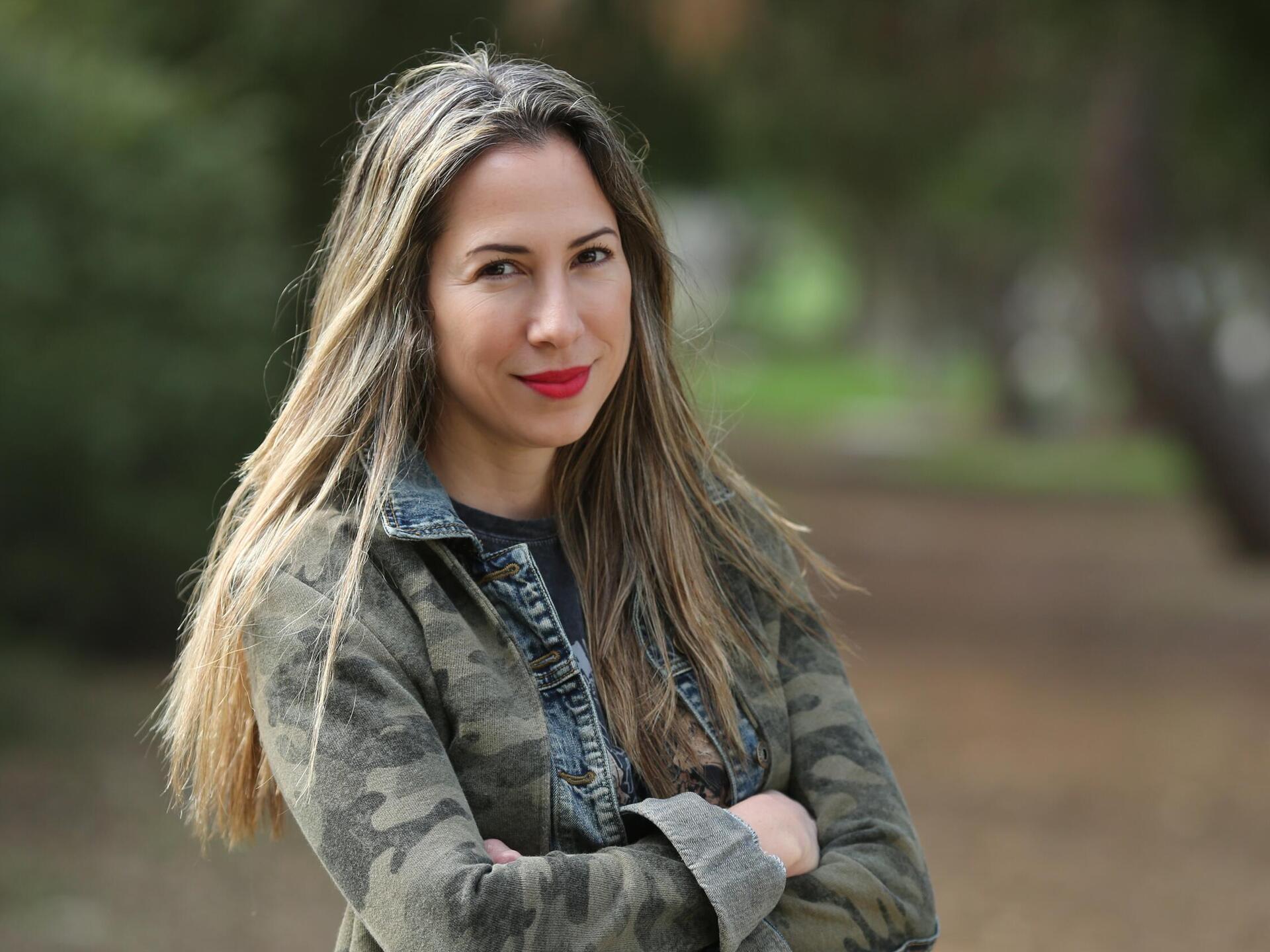 יפעת מנהרדט (צילום: סתיו בן יאיר) יפעת מנהרדט