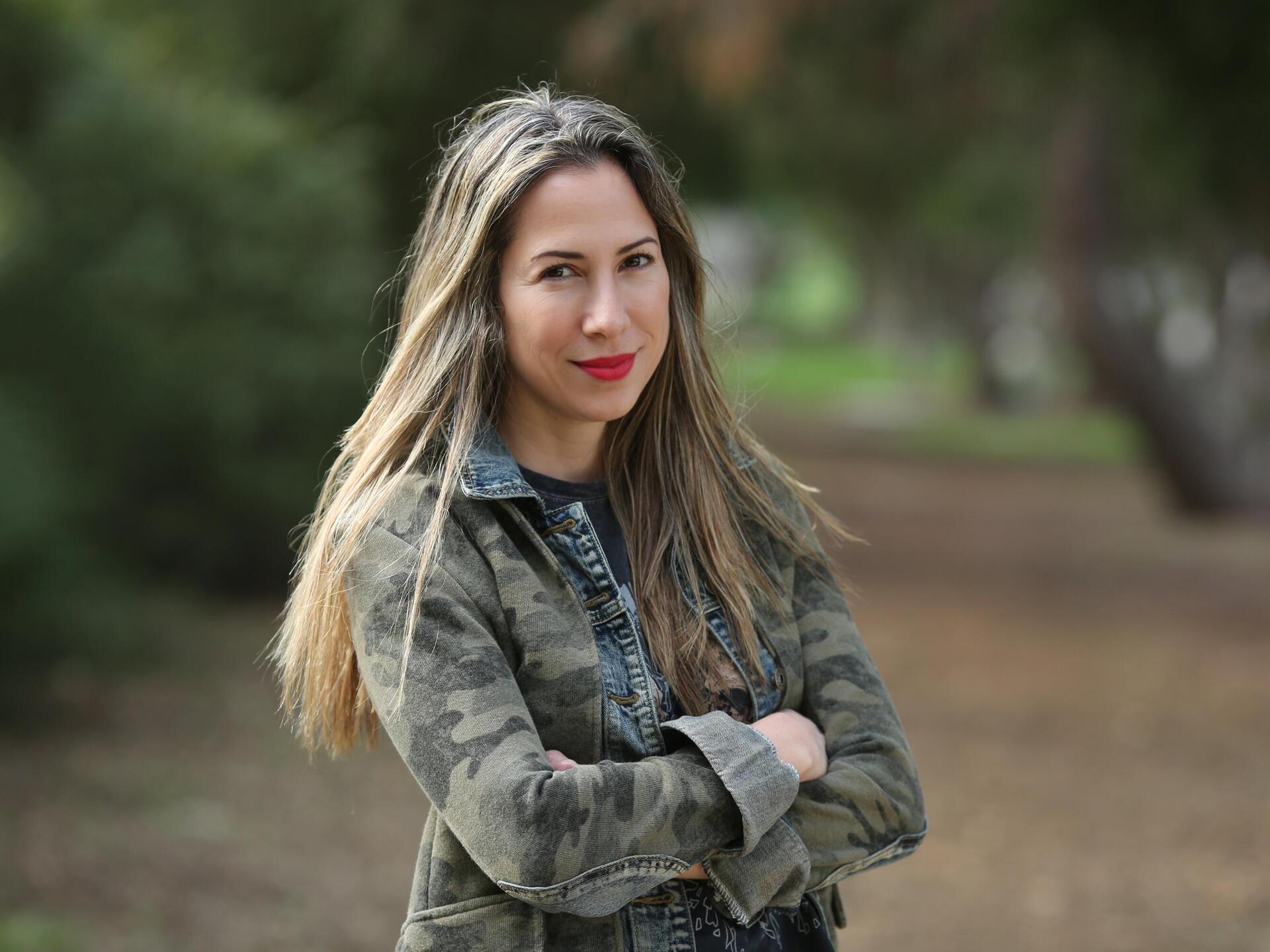 יפעת מנהרדט (צילום: סתיו בן יאיר) יפעת מנהרדט
