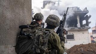 תיעוד מפעילות כוחות חטיבת הנח״ל בבית חאנון