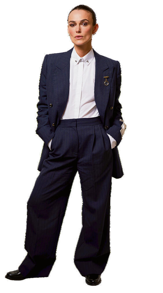 בחליפה של ארדם, 2024 . תשואות מהמבקרים | צילום: Scott A Garfitt, AP yk14220306