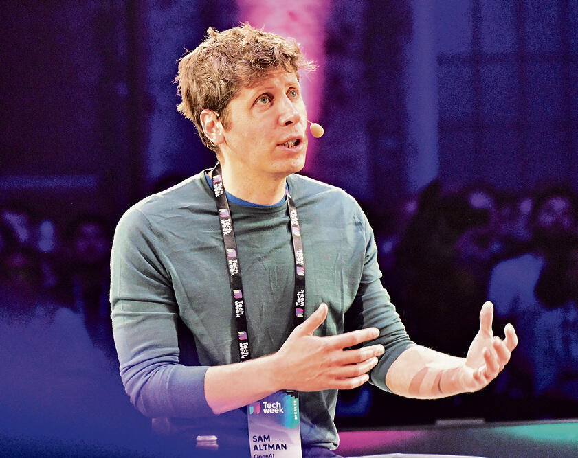 אינטרנט יש רק אחד. סם אלטמן | צילום: שאטרסטוק yk14221512