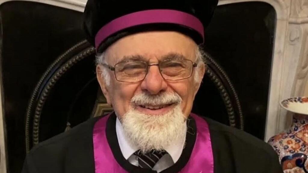 Rabbi Ishak Haleva (Photo: Jewish Community in Turkey) הרב יצחק חליבה