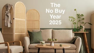 עיצוב הבית, אתגר בלי קניות 2025