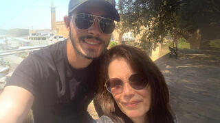 חגית חן ובנה איתי ז