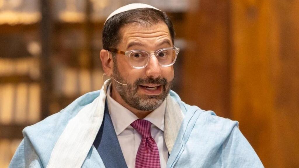 Rabbi Josh Weinberg (Photo: Jeff Cable) הרב ג'וש ויינברג