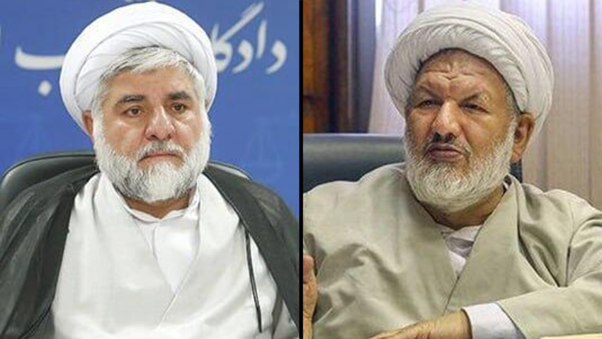 Mohammad Moghiseh and Ali Razini עלי ראזיני ומוחמד מוקייסה