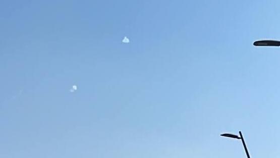 צילום: אופיר יונתן יירוטים בשמי ראשון לציון