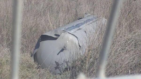 שברי יירוט הטיל החות'י בביתר עילית