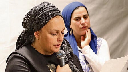 האם ג'ולי קופרשטיין <span style="font-weight: normal;">(צילום: דנה קופל)</span> yk14227845