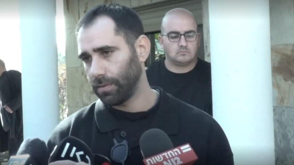 אבירם שאול, אחיו של אורון שאול ז"ל שגופתו חולצה מרצועת עזה