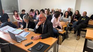 דיון בעניינה של ירדן מן באשמת תקיפת השרה עידית סילמן דיון בעניינה של ירדן מן באשמת תקיפת השרה עידית סילמן