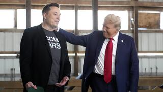 Trump and Musk take off the gloves in battle over internet in Iran