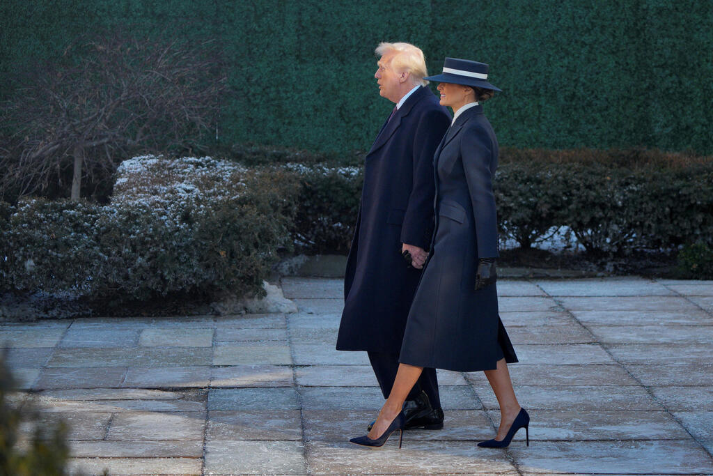 Dress up: Behind the Trumps' inauguration wardrobe choices