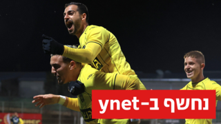 אבישי כהן חוגג עם ירדן שועה ב-2023