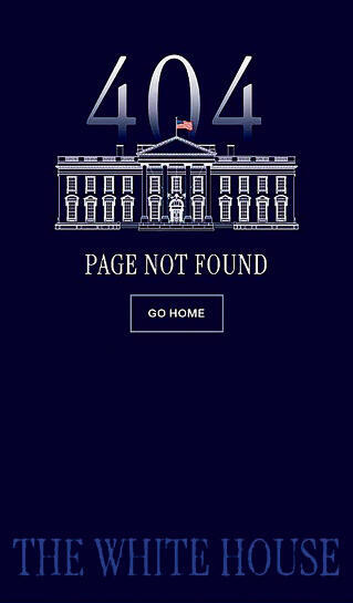 "לכו הביתה". אתר הבית הלבן בספרדית אתמול | צילום: אתר הבית הלבן בספרדית yk14232472