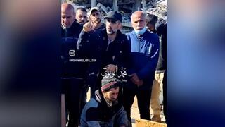 חוסיין פיאד, מפקד גדוד בית חאנון של חמאס, שלפי דיווח צה"ל חוסל במרחב תת קרקעי בג'באליה במאי האחרון  הופיע באחת ההלוויות בצפון הרצועה