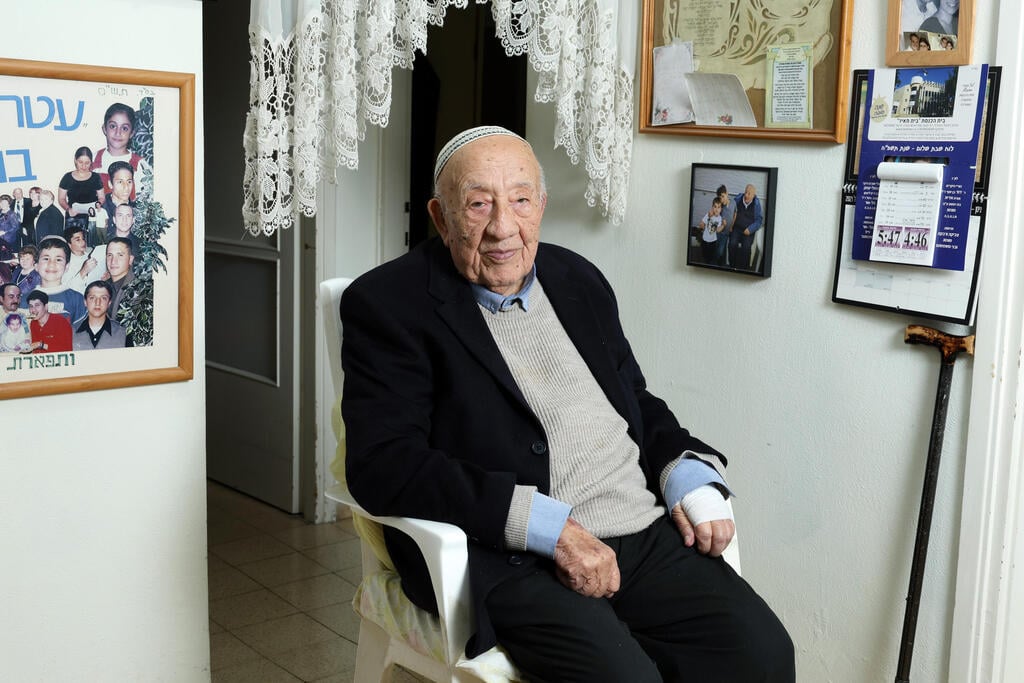 "אותנו אף אחד לא מנצח". יוסף פרקש (צילום: דנה קופל) יוסף פרקש
