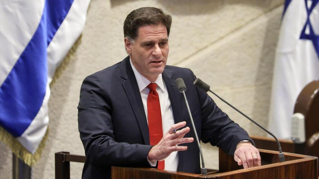 רון דרמר. "אחראי על העדיפות הגבוהה ביותר - וזו הפחותה ביותר" (צילום: דני שם טוב, דוברות הכנסת) רון דרמר במליאה