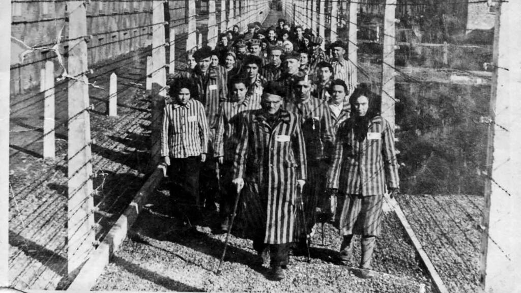 Liberation of Auschwitz (Photo: Yad VaShem) יום השחרור ממחנה אושוויץ