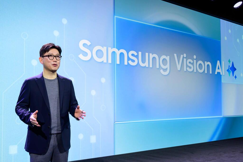 אירוע סמסונג First Look CES 2025