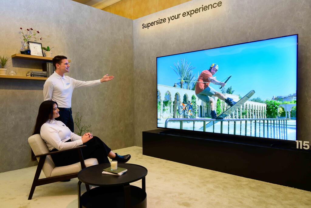 אירוע סמסונג First Look CES 2025