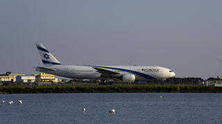 מטוס אל על ב לרנקה קפריסין