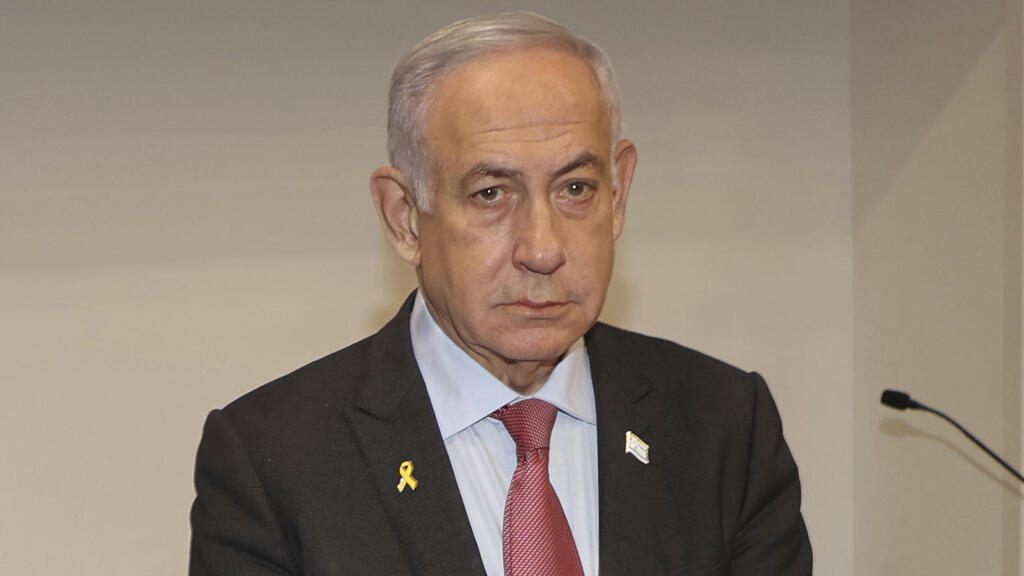 Prime Minister Benjamin Netanyahu (Photo: Yariv Katz) ראש הממשלה בנימין נתניהו נכנס לעדותו השביעית
